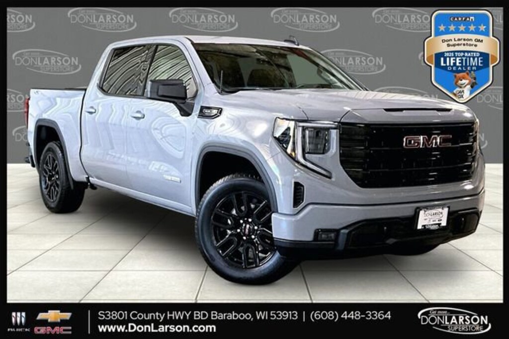 Used 2024 GMC Sierra 1500 Elevation Truck Crew Cab
