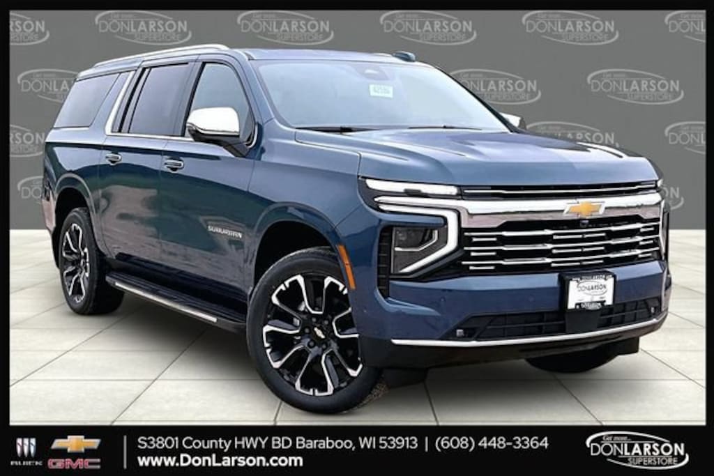 New 2026 Chevrolet Suburban Premier SUV
