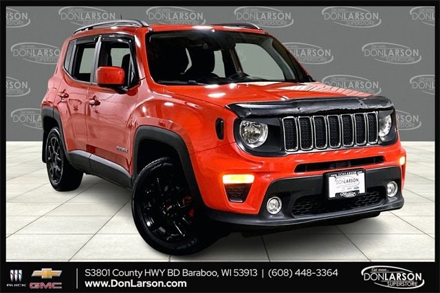 2019 Jeep Renegade Latitude