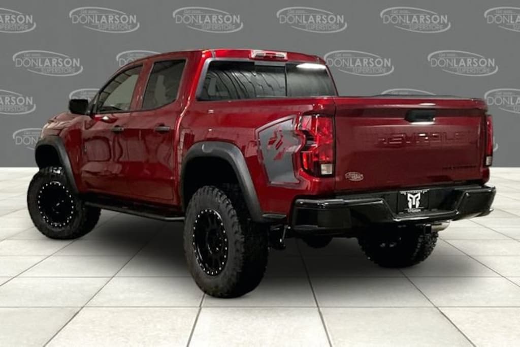 New 2026 Chevrolet Colorado Trail Boss Truck