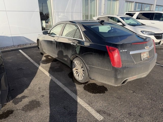 Used 2017 Cadillac CTS Sedan Luxury with VIN 1G6AX5SX5H0143161 for sale in Baraboo, WI