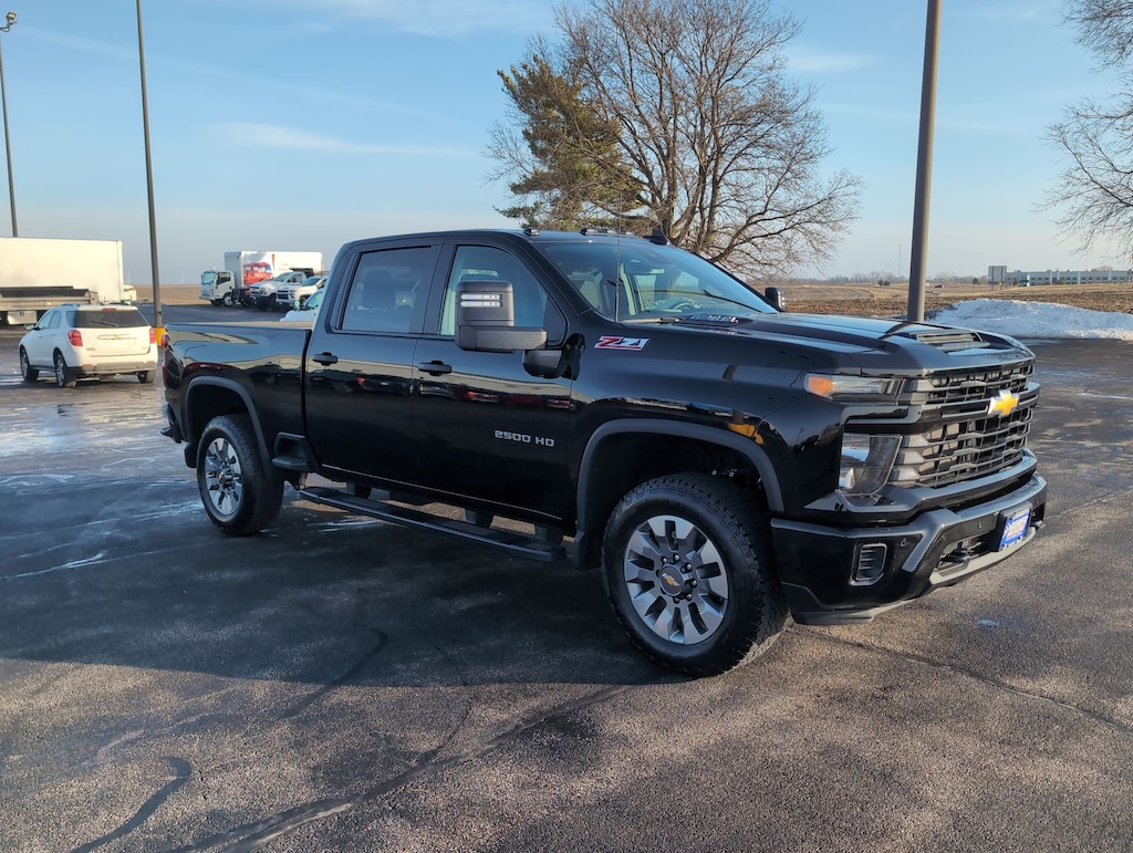 New 2026 Chevrolet Silverado 2500 HD Custom Truck
