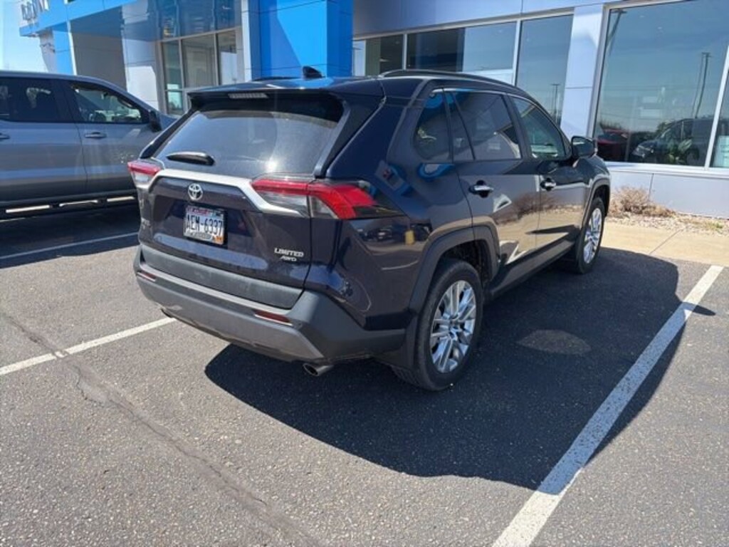 Used 2019 Toyota RAV4 Limited SUV