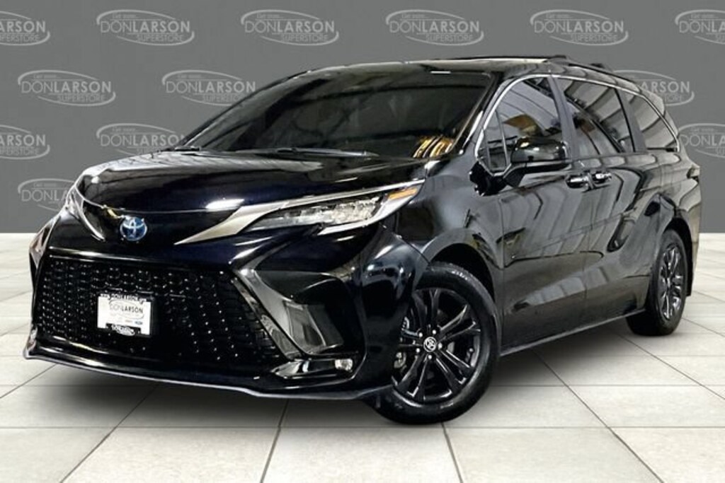 Used 2024 Toyota Sienna XSE Van Passenger Van