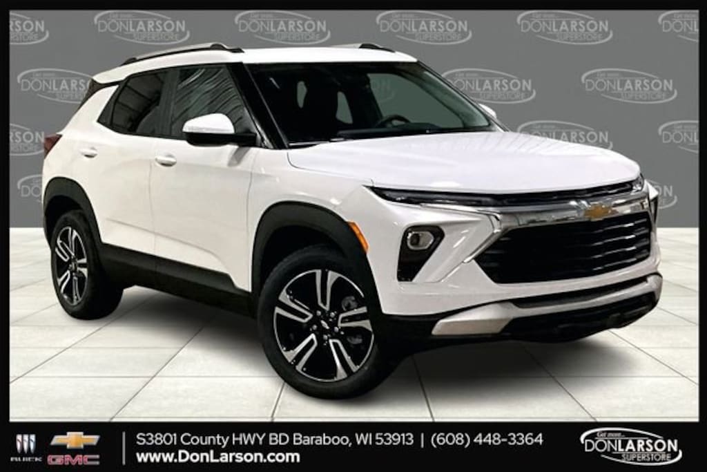 New 2026 Chevrolet Trailblazer LT SUV