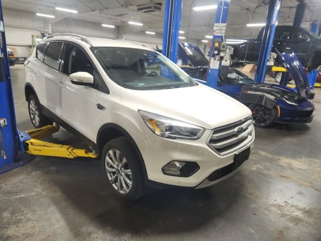 Used 2018 Ford Escape Titanium SUV
