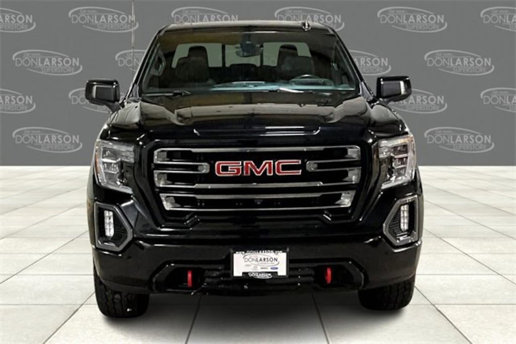 Used 2021 GMC Sierra 1500 AT4 Truck Crew Cab