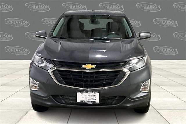 Used 2021 Chevrolet Equinox LT with VIN 2GNAXUEV7M6130227 for sale in Baraboo, WI