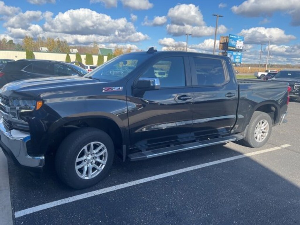 Used 2019 Chevrolet Silverado 1500 LT Truck Crew Cab