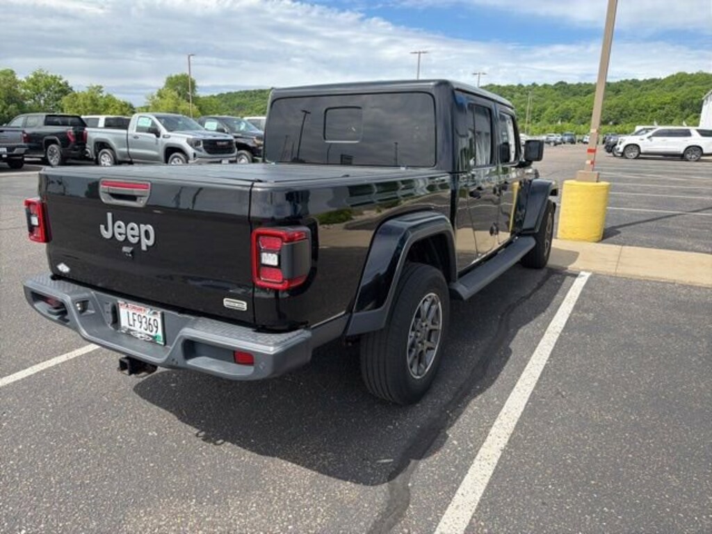 Used 2020 Jeep Gladiator Overland 4x4 Truck Crew Cab