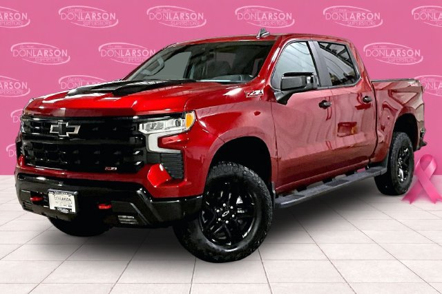 Used 2024 Chevrolet Silverado 1500 LT Trail Boss Truck Crew Cab