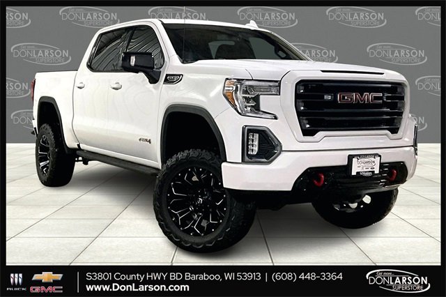 2022 GMC Sierra 1500 Limited AT4's photo