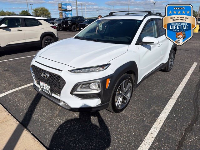 2021 Hyundai Kona SUV/Crossover Tracción en las cuatro ruedas Automática