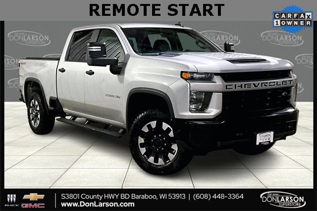 2020 Chevrolet Silverado 2500 HD Truck Crew Cab 