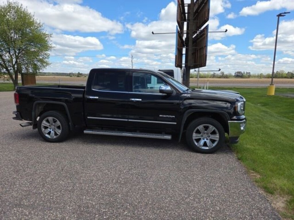 Used 2016 GMC Sierra 1500 SLT Truck Crew Cab