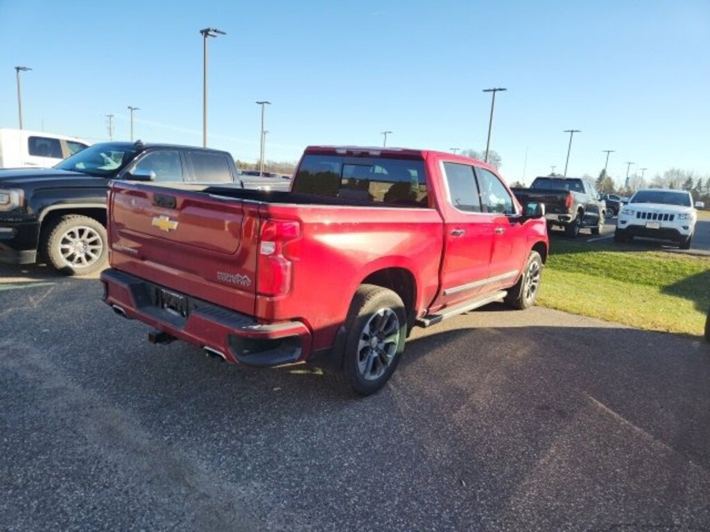 Certified 2024 Chevrolet Silverado 1500 High Country Truck Crew Cab