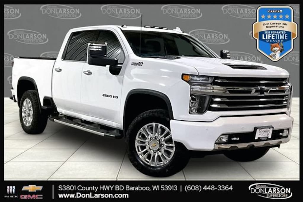 Used 2023 Chevrolet Silverado 2500 HD High Country Truck Crew Cab