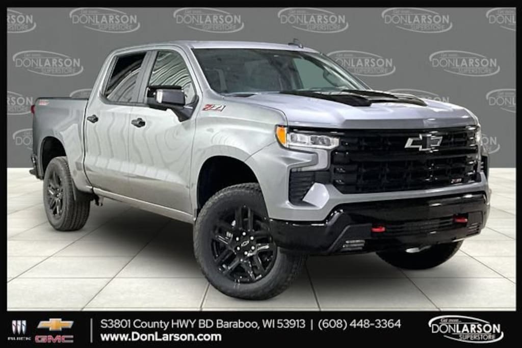New 2026 Chevrolet Silverado 1500 LT Trail Boss Truck
