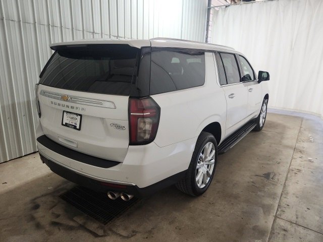 Certified 2023 Chevrolet Suburban High Country with VIN 1GNSKGKL4PR190594 for sale in Baraboo, WI