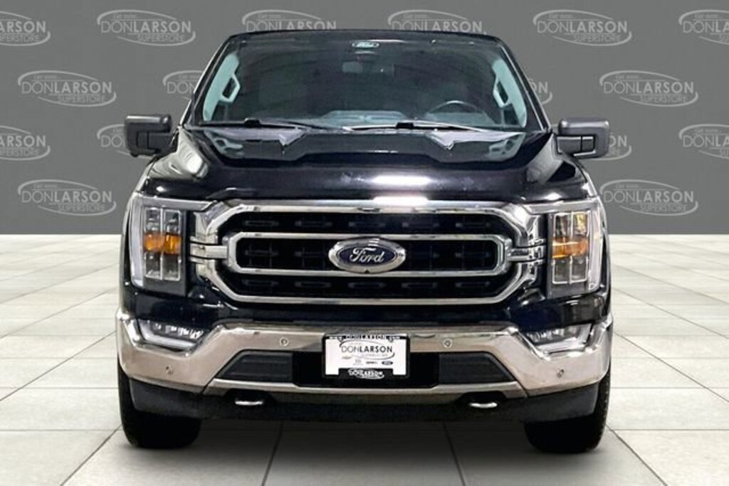Used 2021 Ford F-150 XLT Truck SuperCrew Cab