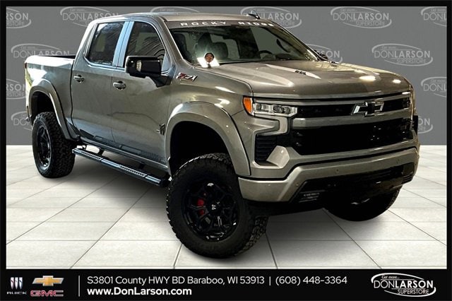 2025 Chevrolet Silverado 1500 Truck 