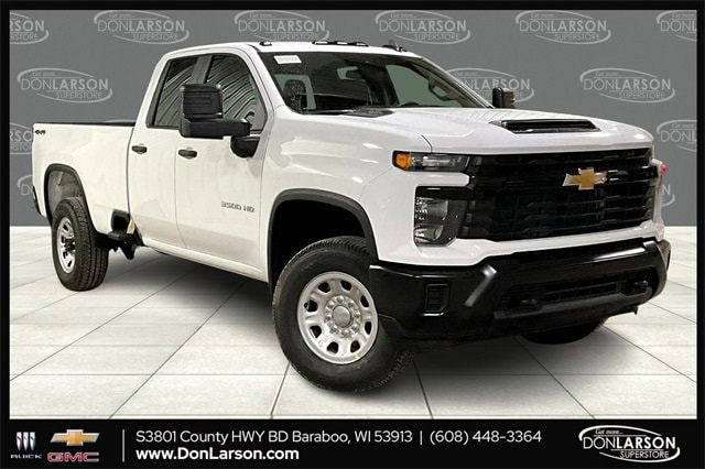 2026 Chevrolet Silverado 3500HD Work Truck's photo