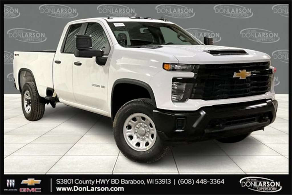 New 2026 Chevrolet Silverado 3500 HD WT Truck