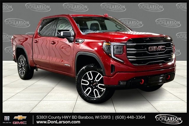2026 GMC Sierra 1500 AT4's photo