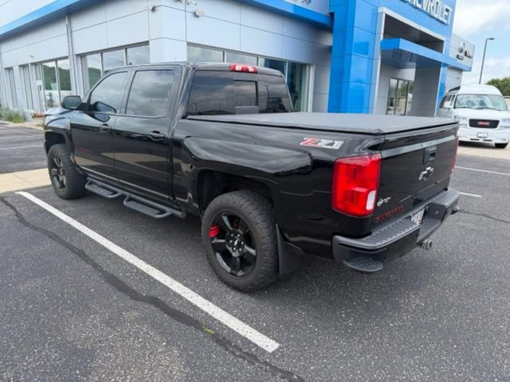 Used 2017 Chevrolet Silverado 1500 LTZ Truck Crew Cab