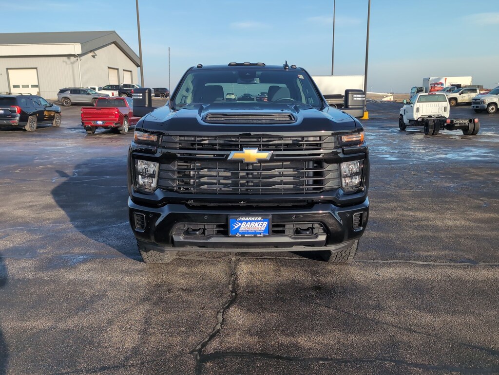 New 2026 Chevrolet Silverado 2500 HD Custom Truck