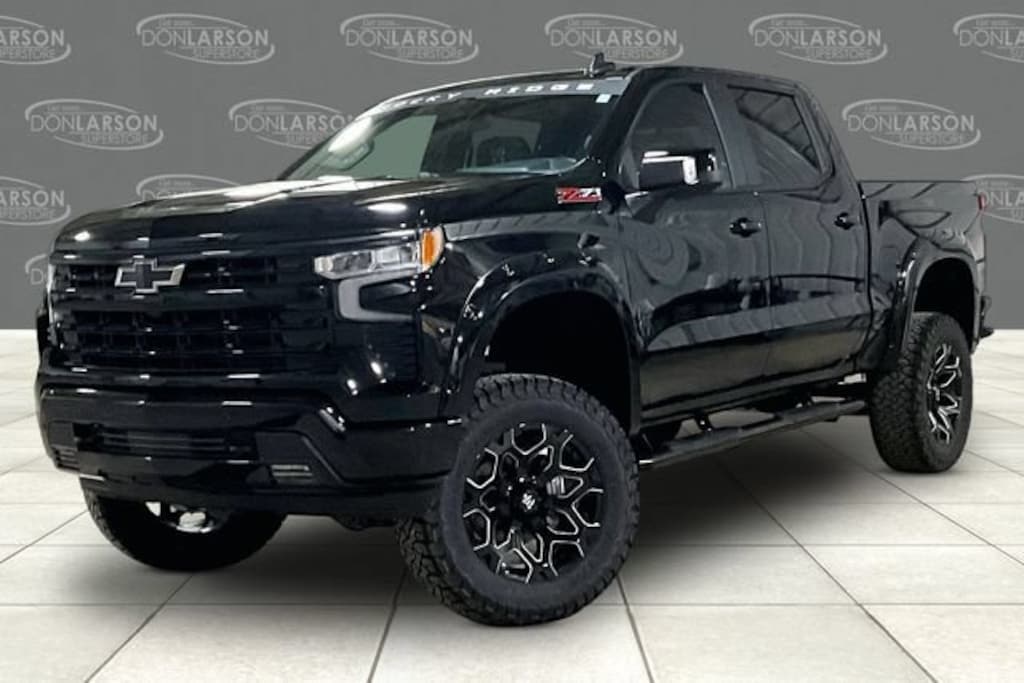 New 2026 Chevrolet Silverado 1500 RST Truck