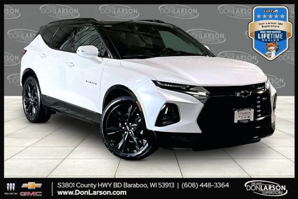 Used 2022 Chevrolet Blazer RS SUV