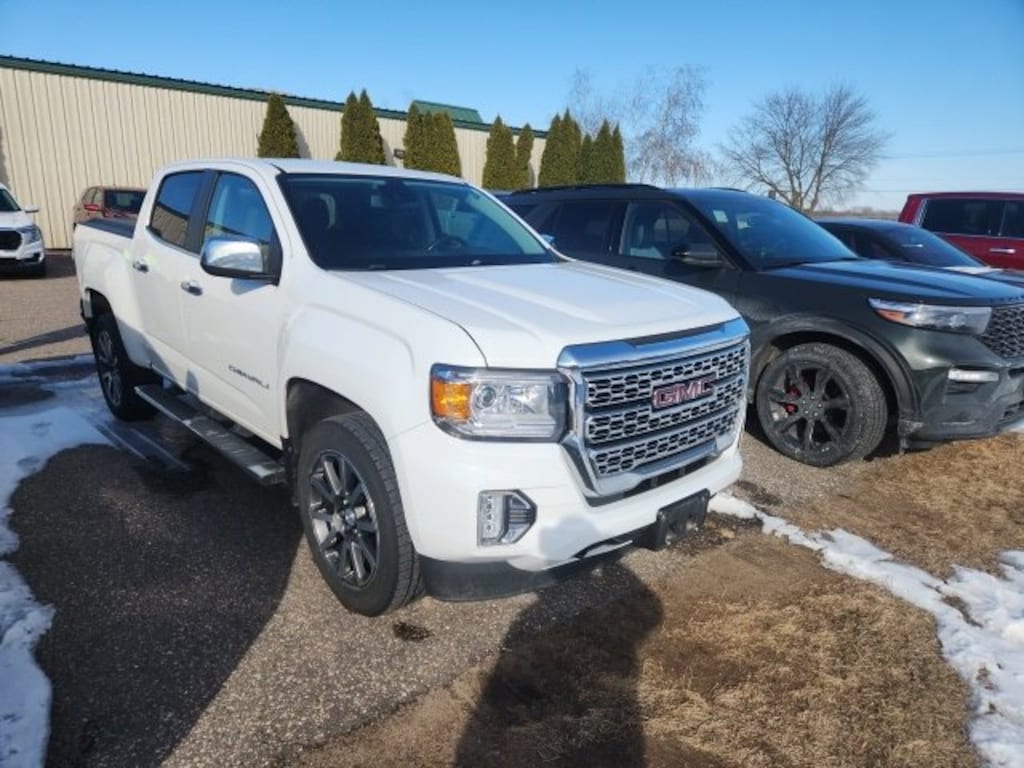 Used 2021 GMC Canyon 4WD Denali Truck Crew Cab