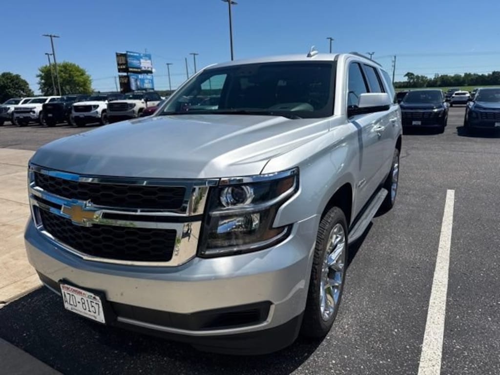 Used 2017 Chevrolet Tahoe LT SUV
