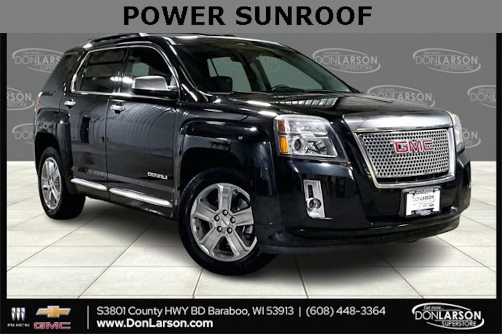 Used 2014 GMC Terrain Denali SUV