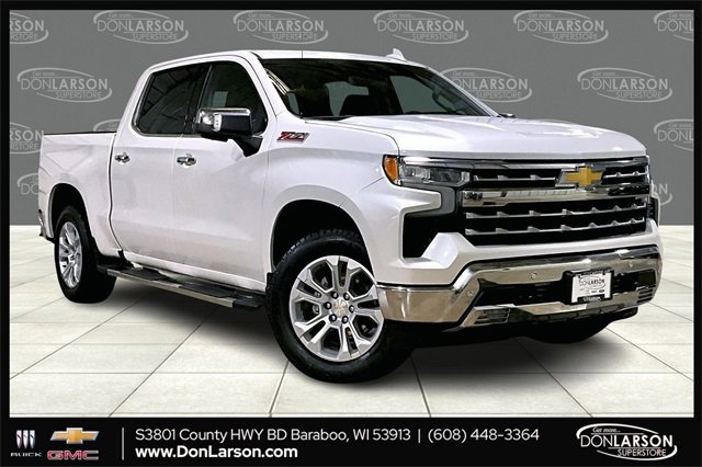 2022 Chevrolet Silverado 1500 Truck Crew Cab 