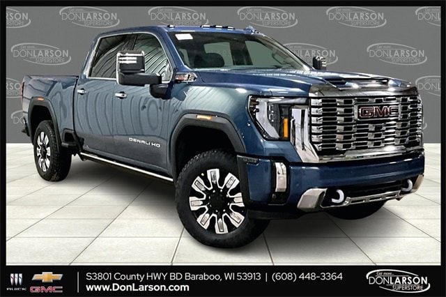 2026 GMC Sierra 2500HD Denali's photo