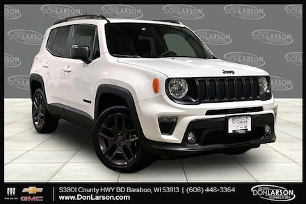 2021 Jeep Renegade 80th Anniversary 4x4 SUV