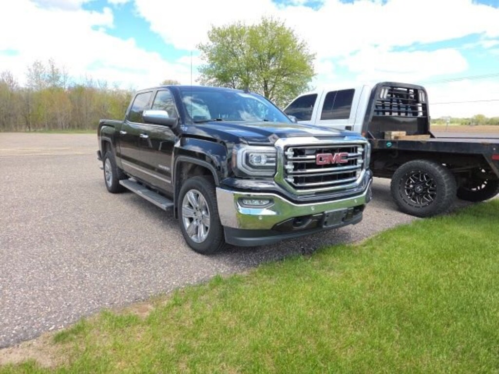 Used 2016 GMC Sierra 1500 SLT Truck Crew Cab