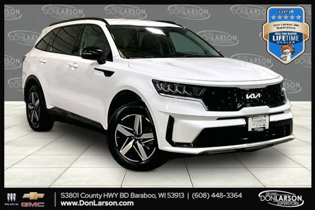 Used 2022 Kia Sorento S SUV