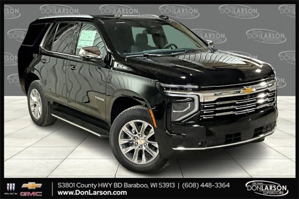 New 2025 Chevrolet Tahoe Premier SUV