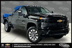 2026 Chevrolet Silverado 2500 HD Custom Truck