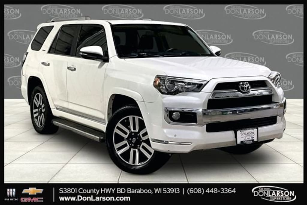 Used 2016 Toyota 4Runner Limited SUV