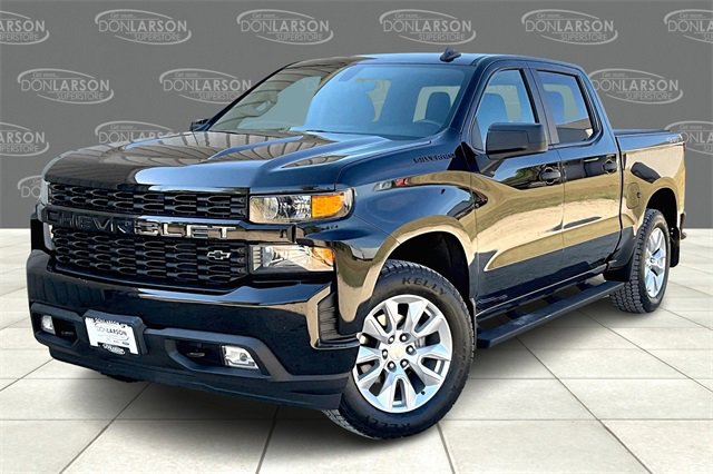 2021 Chevrolet Silverado 1500 Custom photo 2