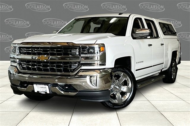 2016 Chevrolet Silverado 1500 LTZ photo 3