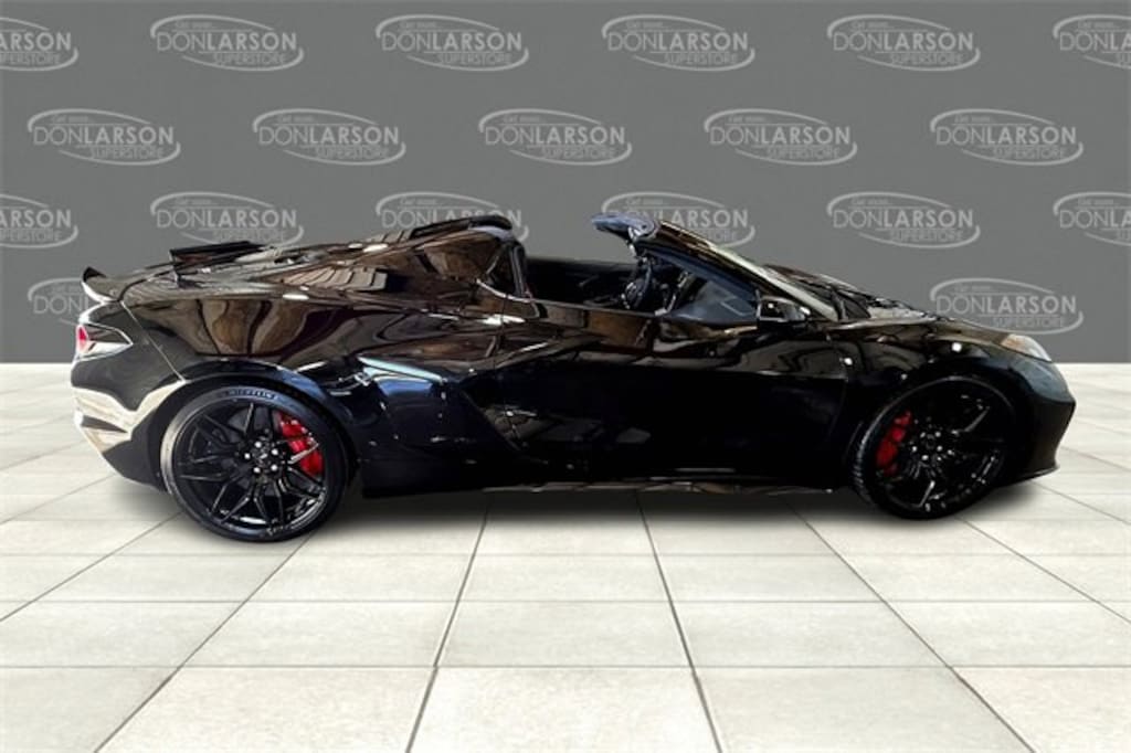 New 2026 Chevrolet Corvette Z06 3LZ Convertible