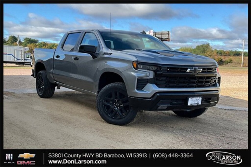 New 2026 Chevrolet Silverado 1500 LT Trail Boss Truck