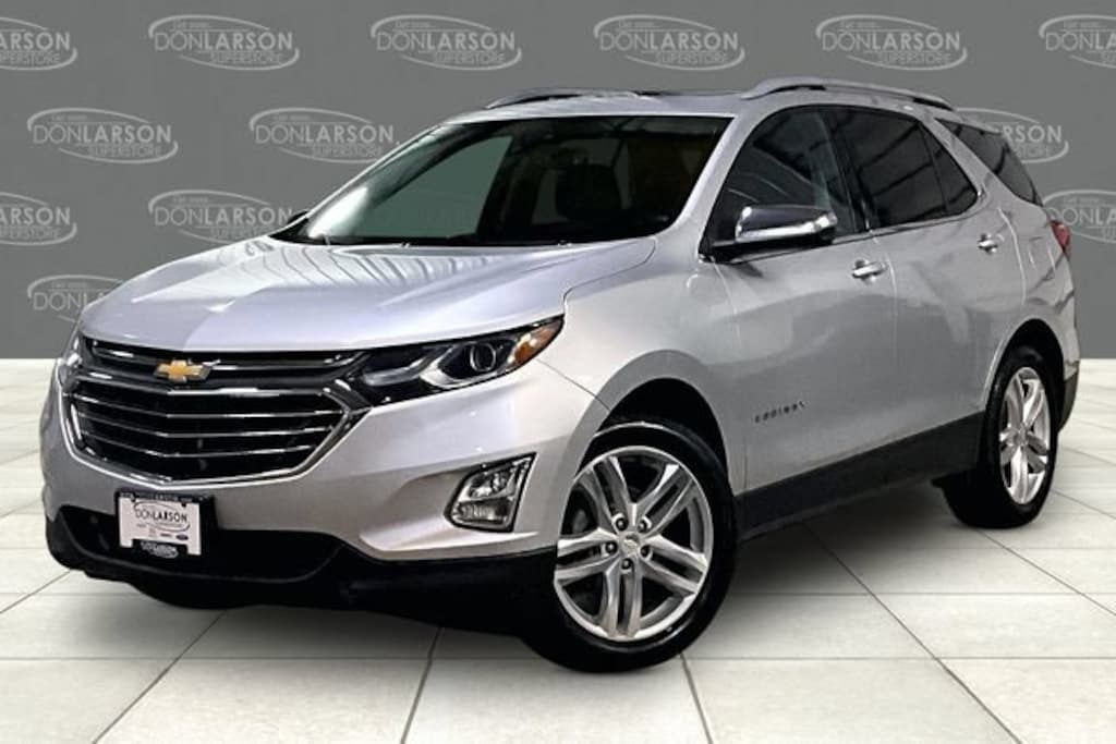 Used 2018 Chevrolet Equinox Premier SUV