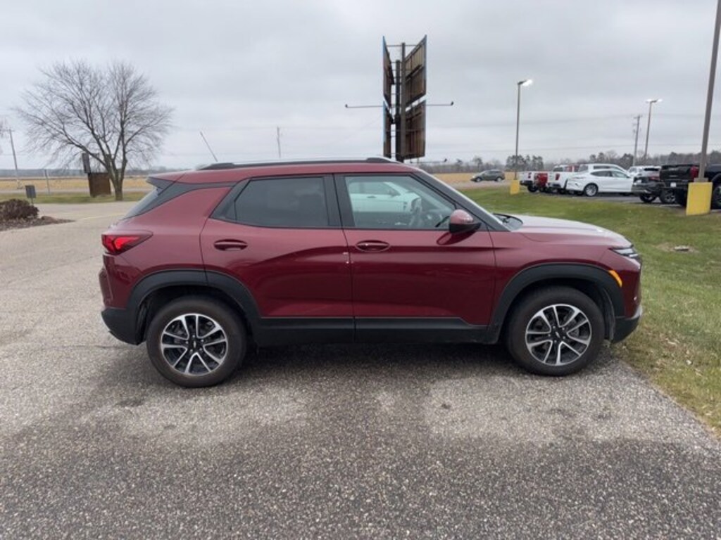 Certified 2024 Chevrolet Trailblazer LT SUV