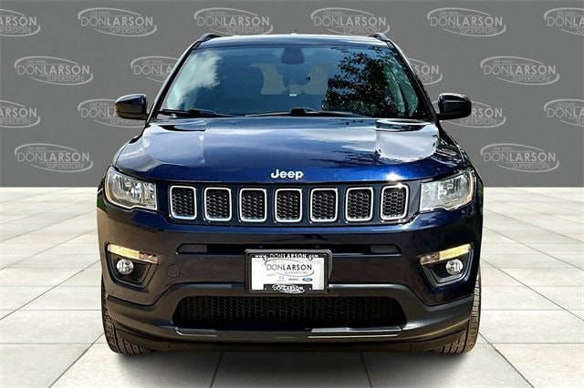 Used 2018 Jeep Compass Latitude with VIN 3C4NJDBB0JT111984 for sale in Baraboo, WI